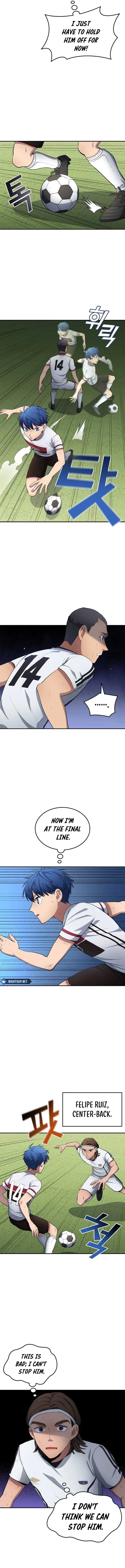All Football Talents Are Mine Chapter 77 page 1