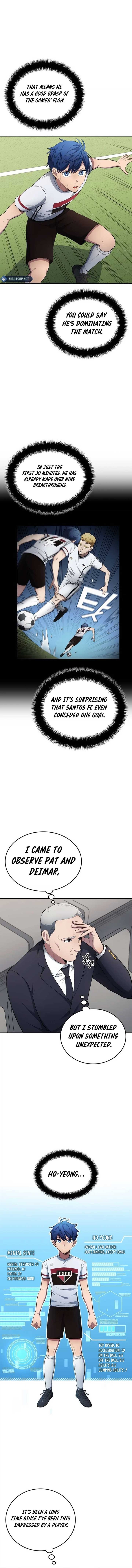 All Football Talents Are Mine Chapter 77 page 7