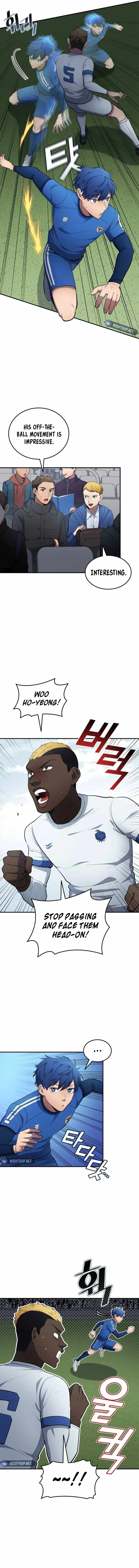 All Football Talents Are Mine Chapter 88 page 5
