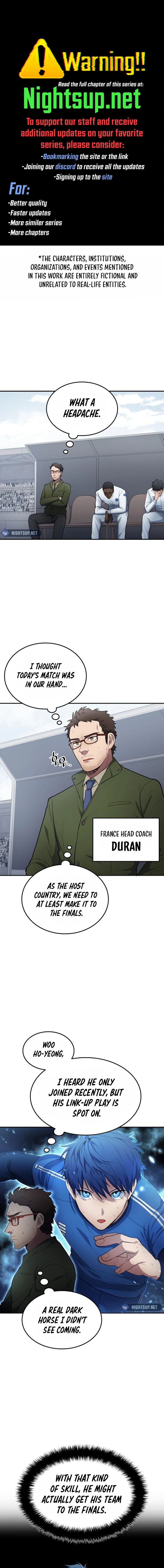 All Football Talents Are Mine Chapter 90 page 0