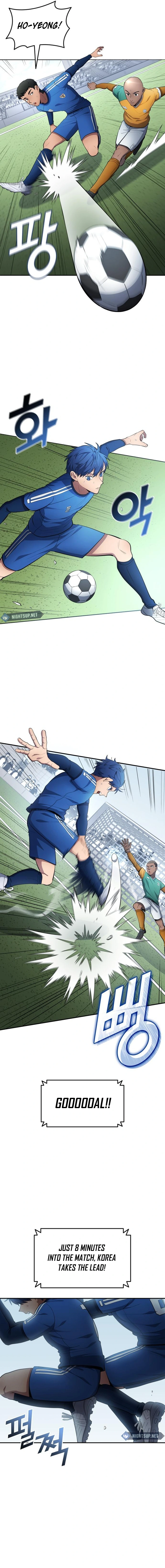 All Football Talents Are Mine Chapter 90 page 9