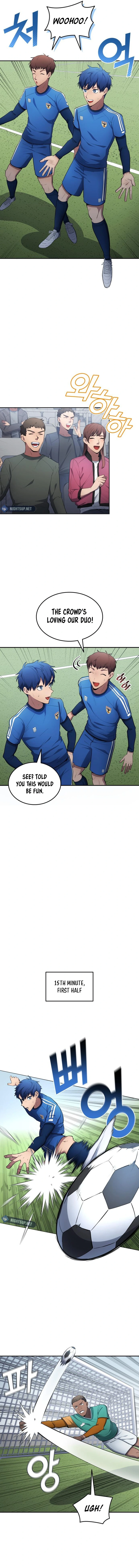 All Football Talents Are Mine Chapter 90 page 10