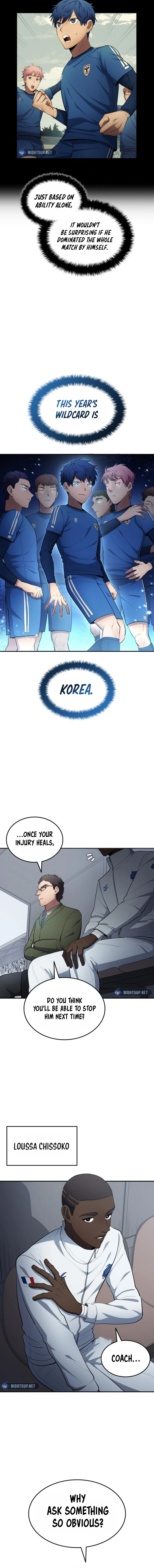 All Football Talents Are Mine Chapter 90 page 1