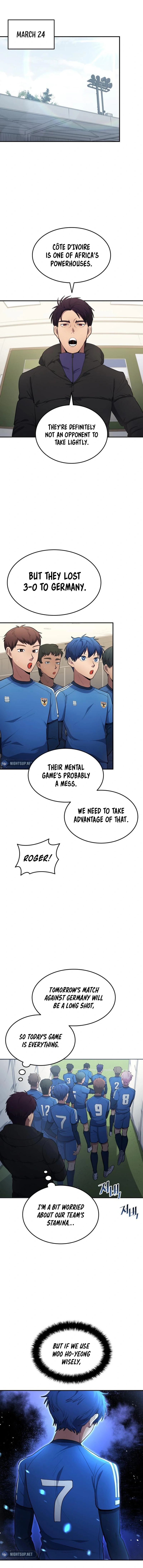 All Football Talents Are Mine Chapter 90 page 6
