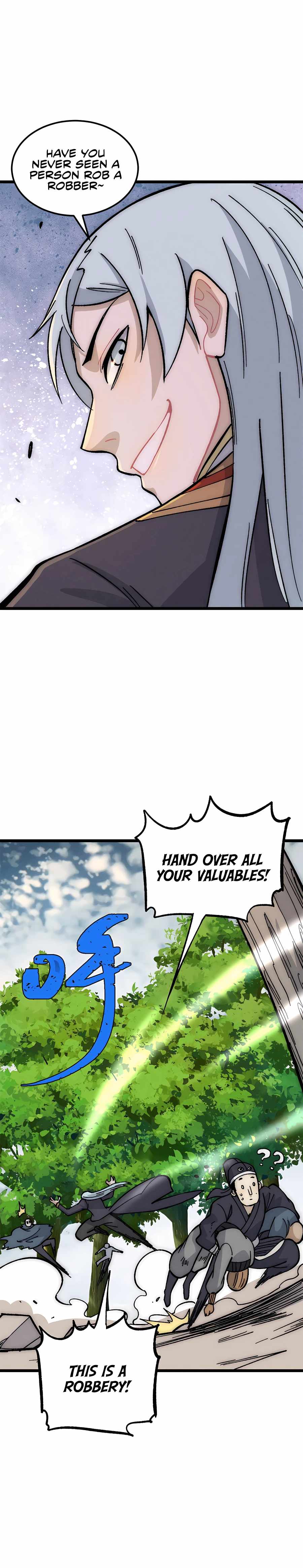 All Hail the Sect Leader Chapter 189 page 10