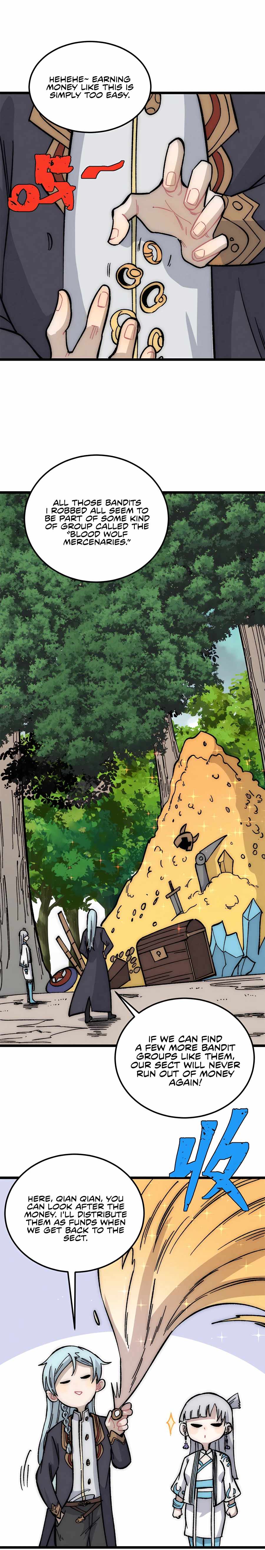All Hail the Sect Leader Chapter 189 page 11