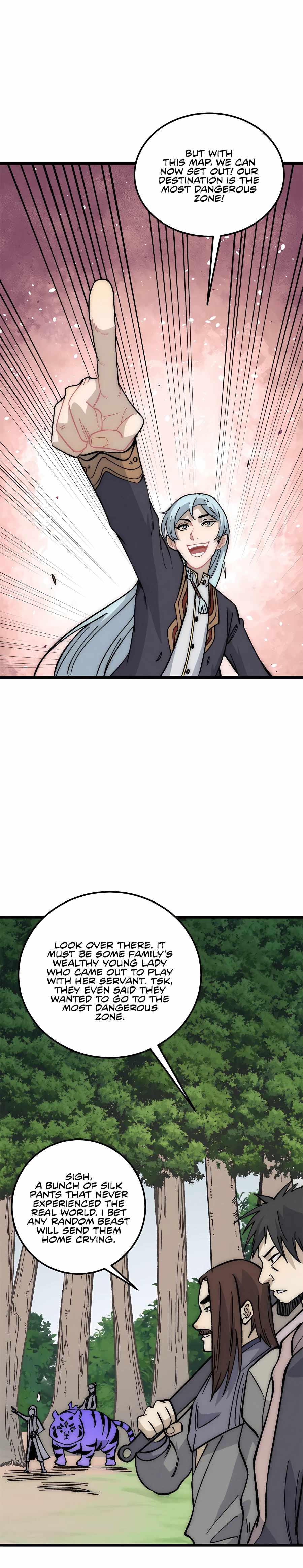 All Hail the Sect Leader Chapter 189 page 2