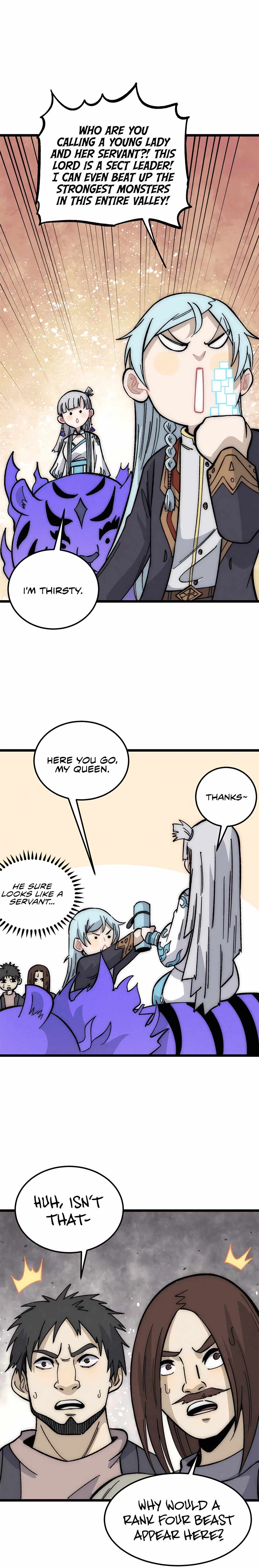 All Hail the Sect Leader Chapter 189 page 3