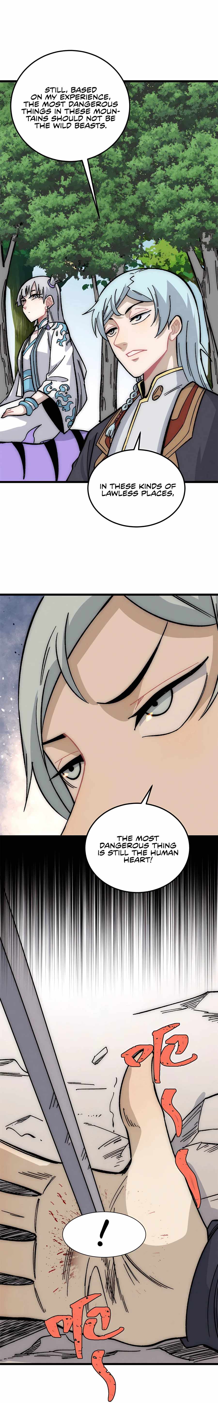 All Hail the Sect Leader Chapter 189 page 7