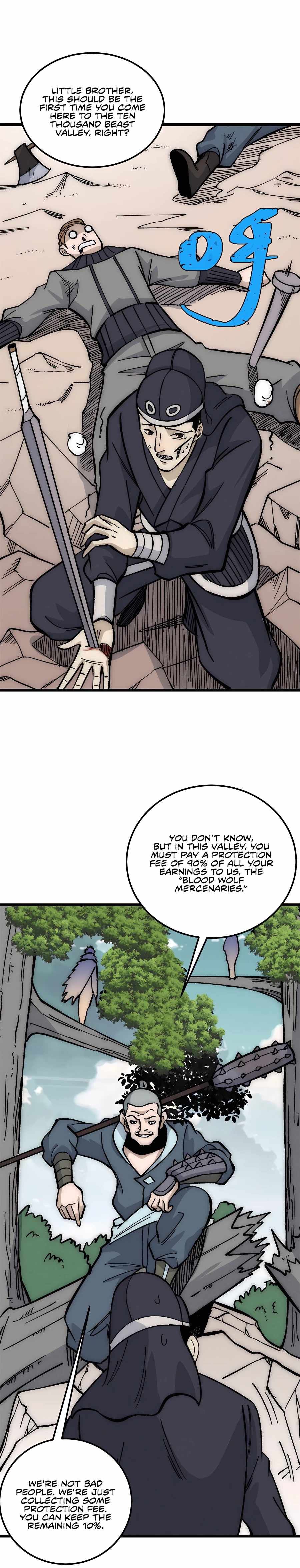 All Hail the Sect Leader Chapter 189 page 8