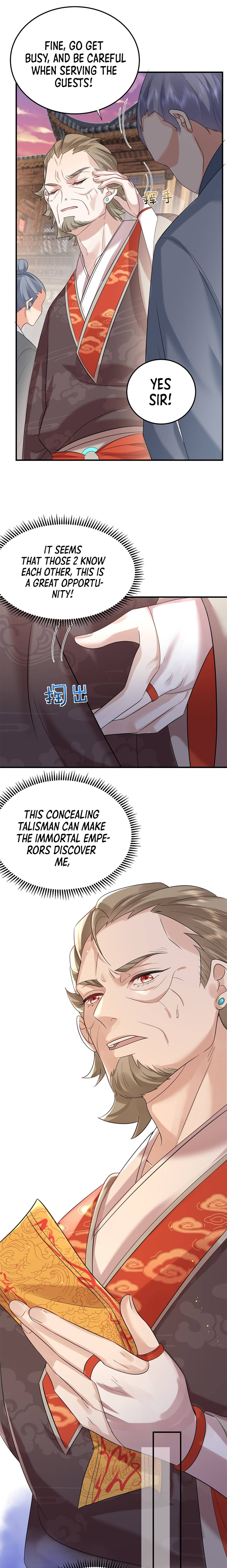 Am I Invincible Chapter 116 page 9