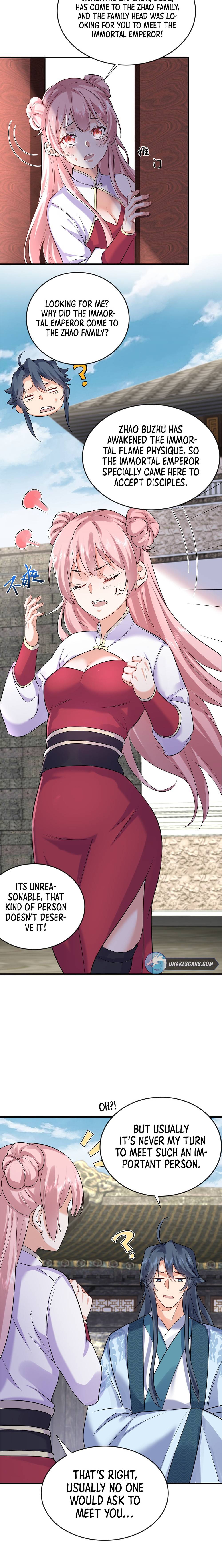 Am I Invincible Chapter 116 page 1