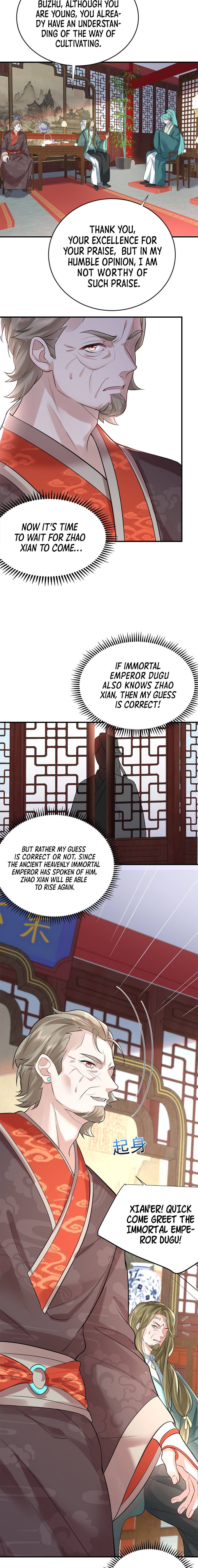 Am I Invincible Chapter 116 page 3