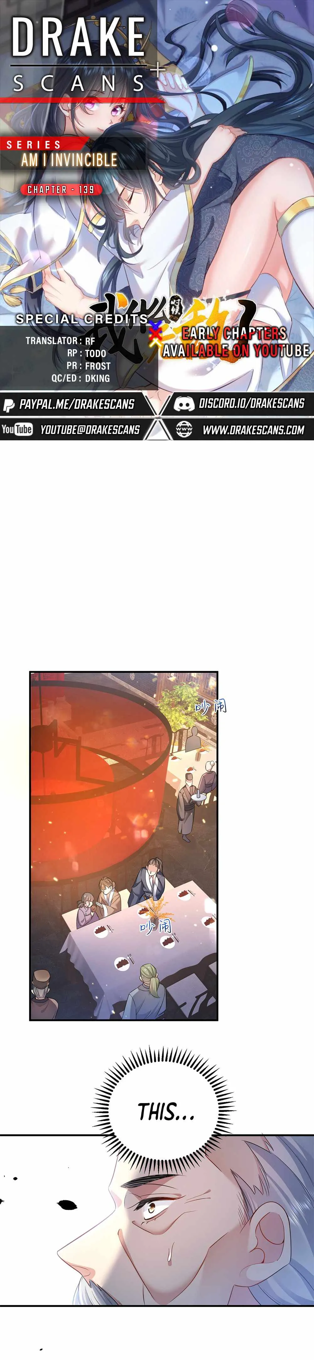 Am I Invincible Chapter 139 page 0