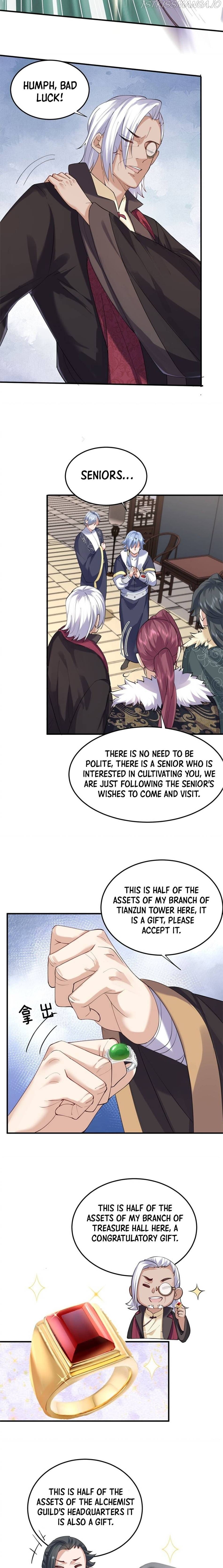 Am I Invincible Chapter 61 page 3