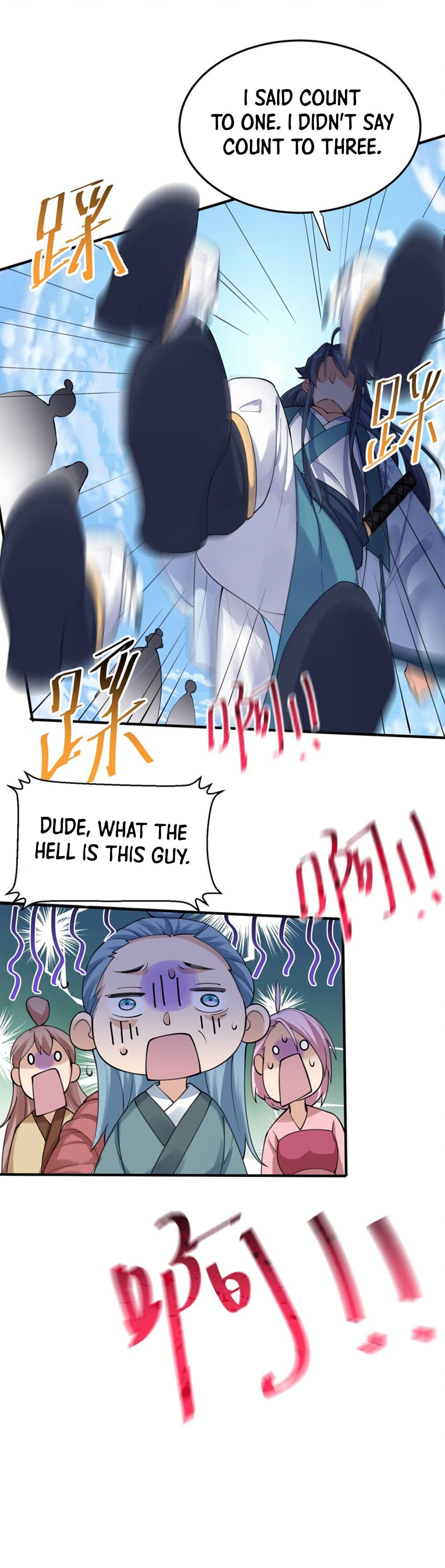 Am I Invincible Chapter 66 page 9