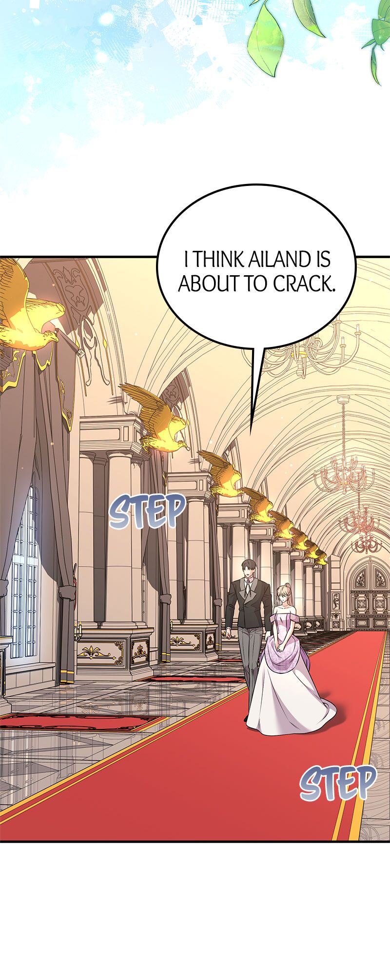 Amelia’s Contract Marriage Chapter 55 page 1