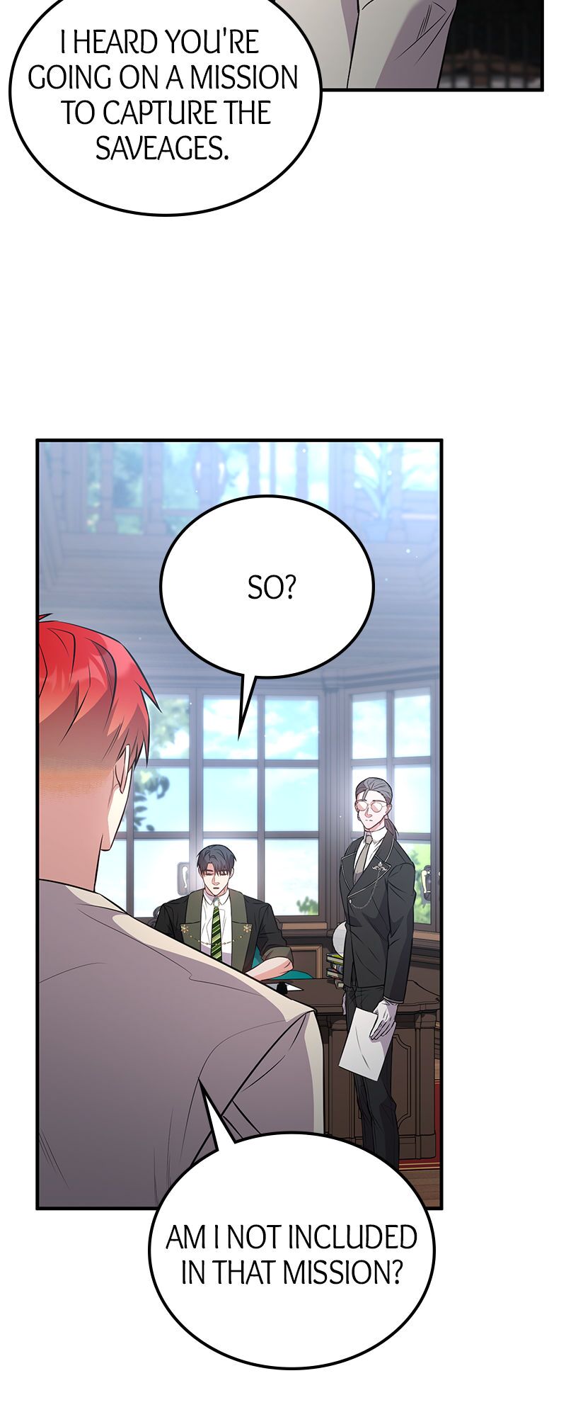 Amelia’s Contract Marriage Chapter 55 page 21
