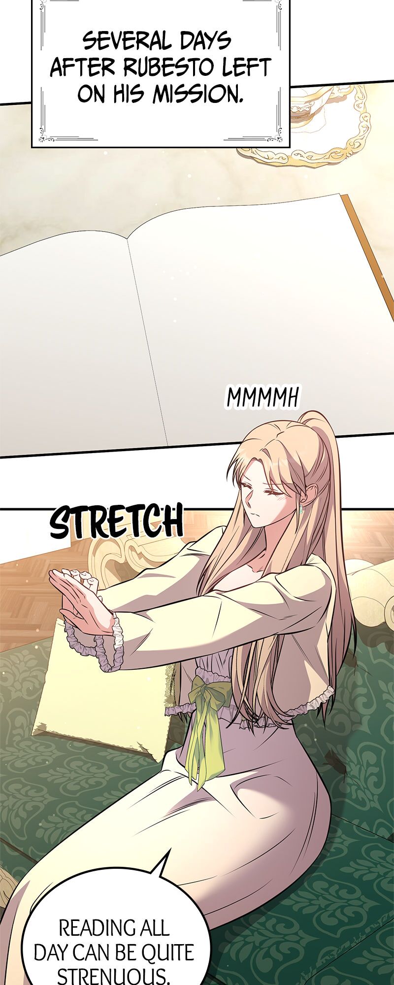 Amelia’s Contract Marriage Chapter 55 page 35