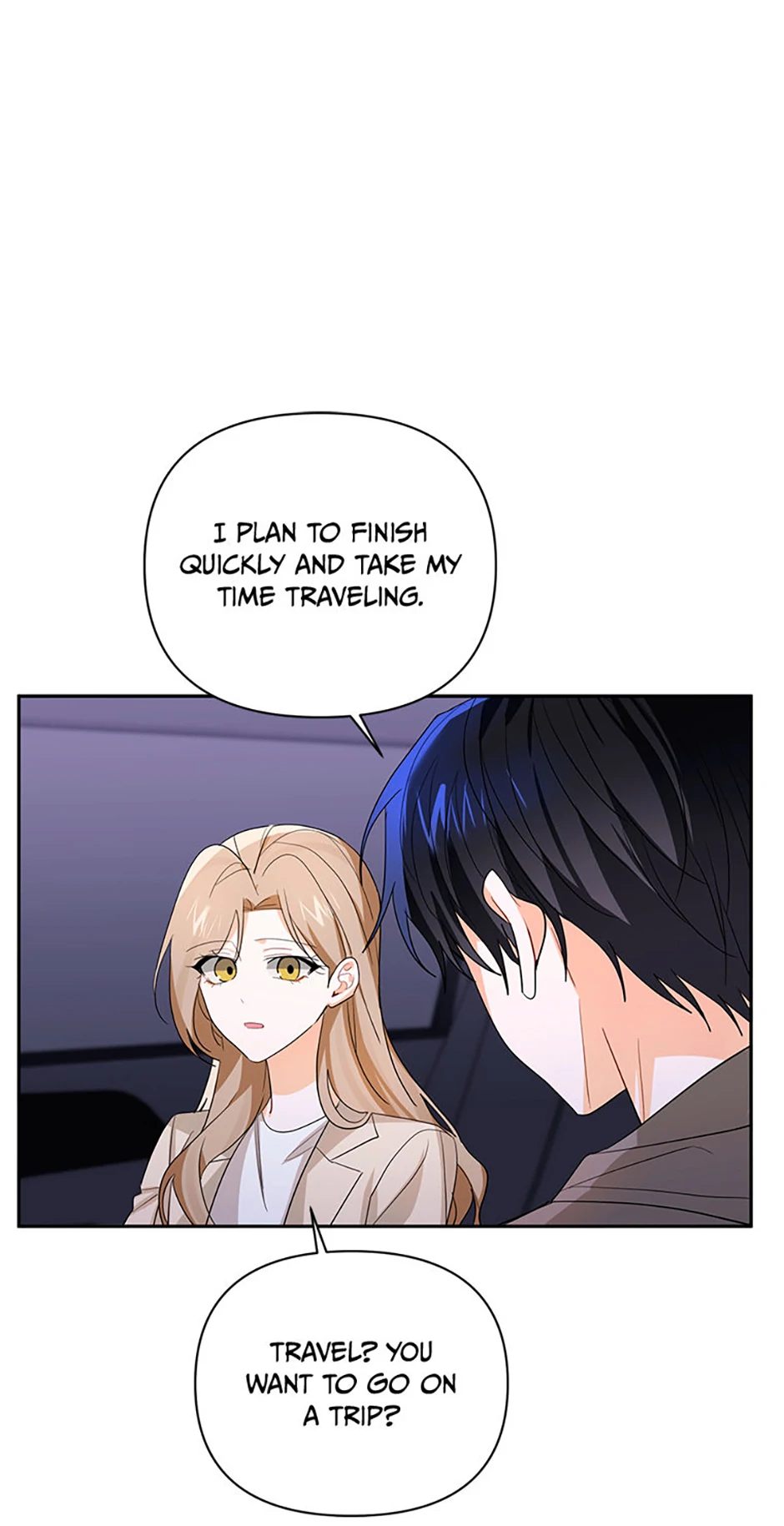An Unwholesome Proposal Chapter 60 page 1