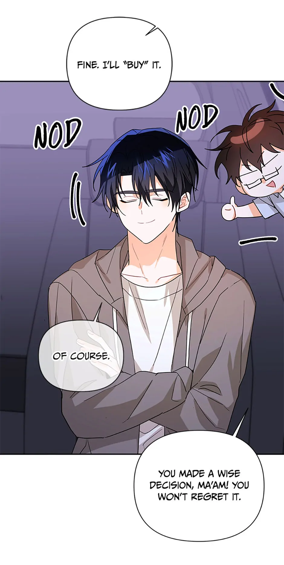 An Unwholesome Proposal Chapter 60 page 26