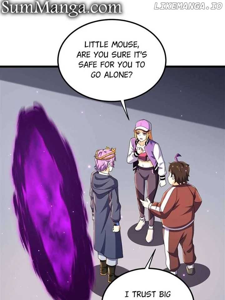 Ancient God’s Chosen Warriors Chapter 67 page 40