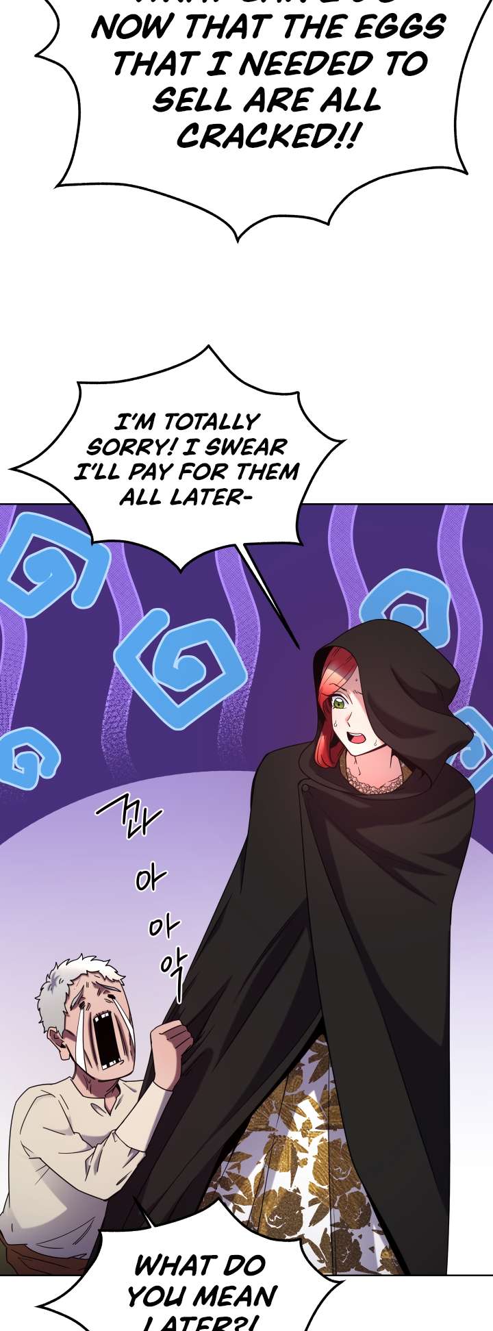 Anyone Can Become A Villainess Chapter 103 page 9