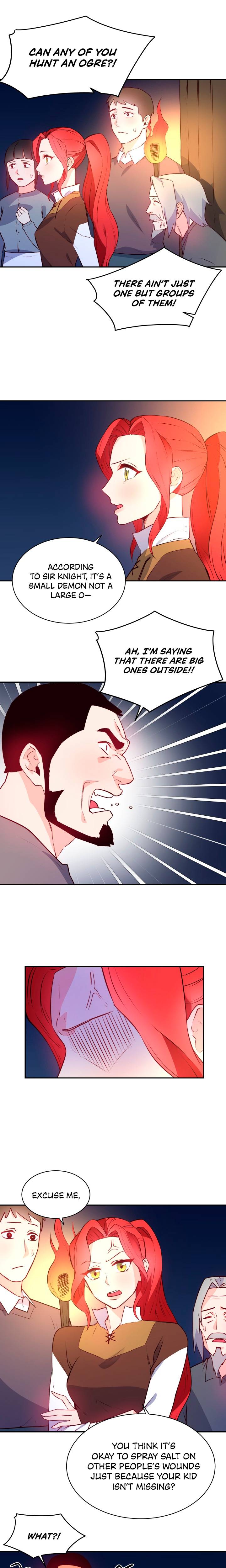 Anyone Can Become A Villainess Chapter 11 page 9