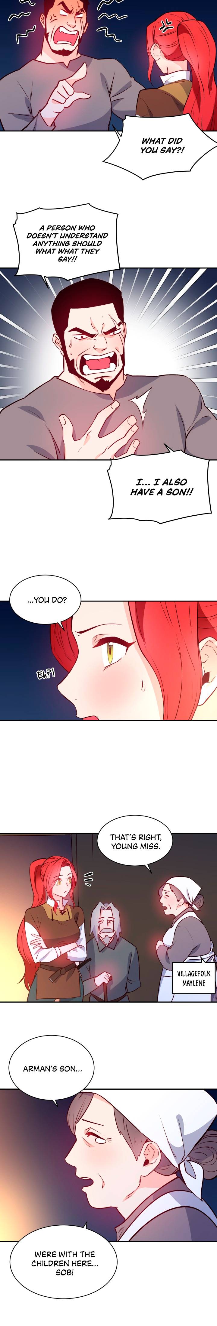 Anyone Can Become A Villainess Chapter 11 page 10