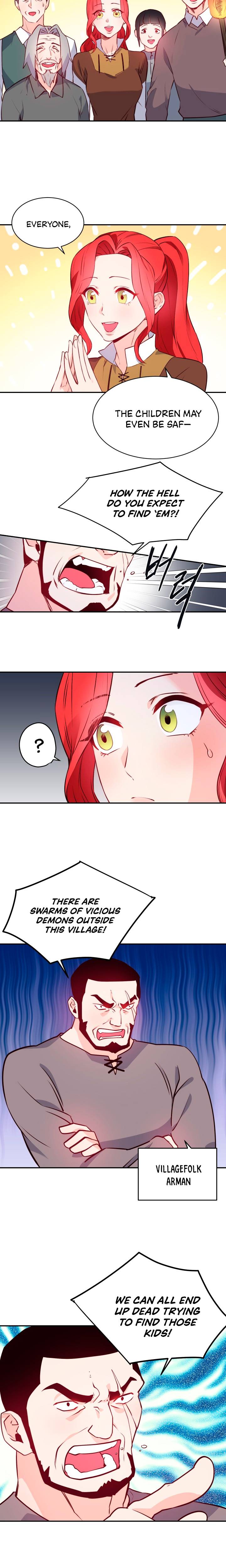 Anyone Can Become A Villainess Chapter 11 page 8