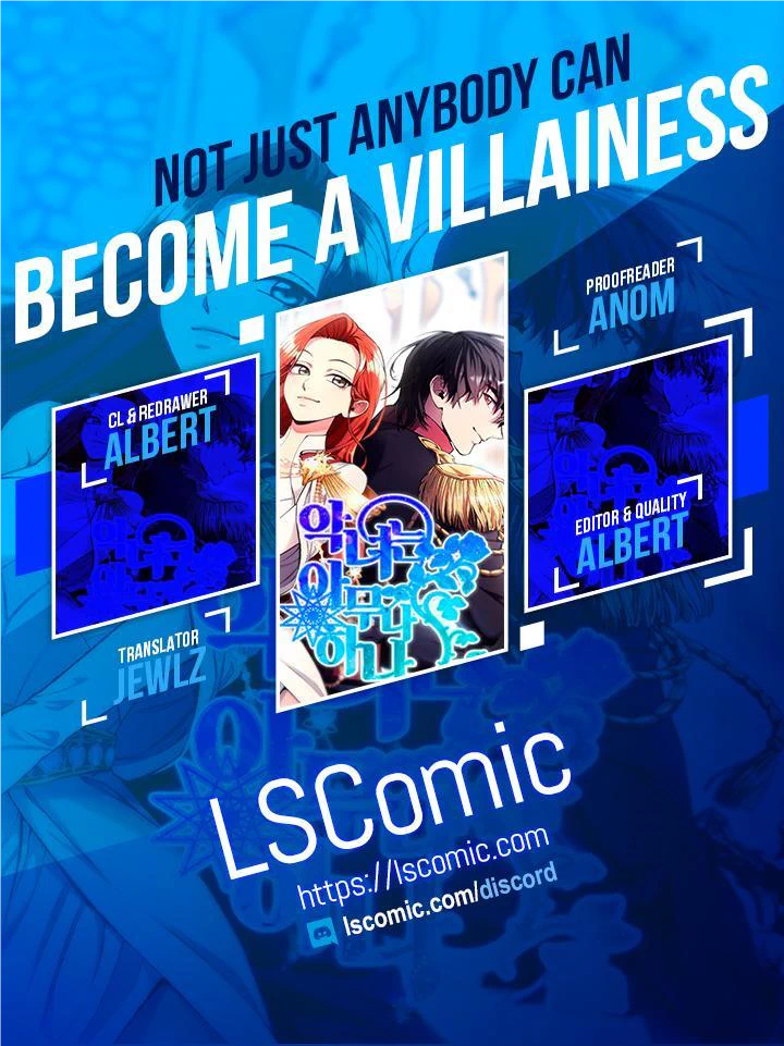 Anyone Can Become A Villainess Chapter 111 page 0