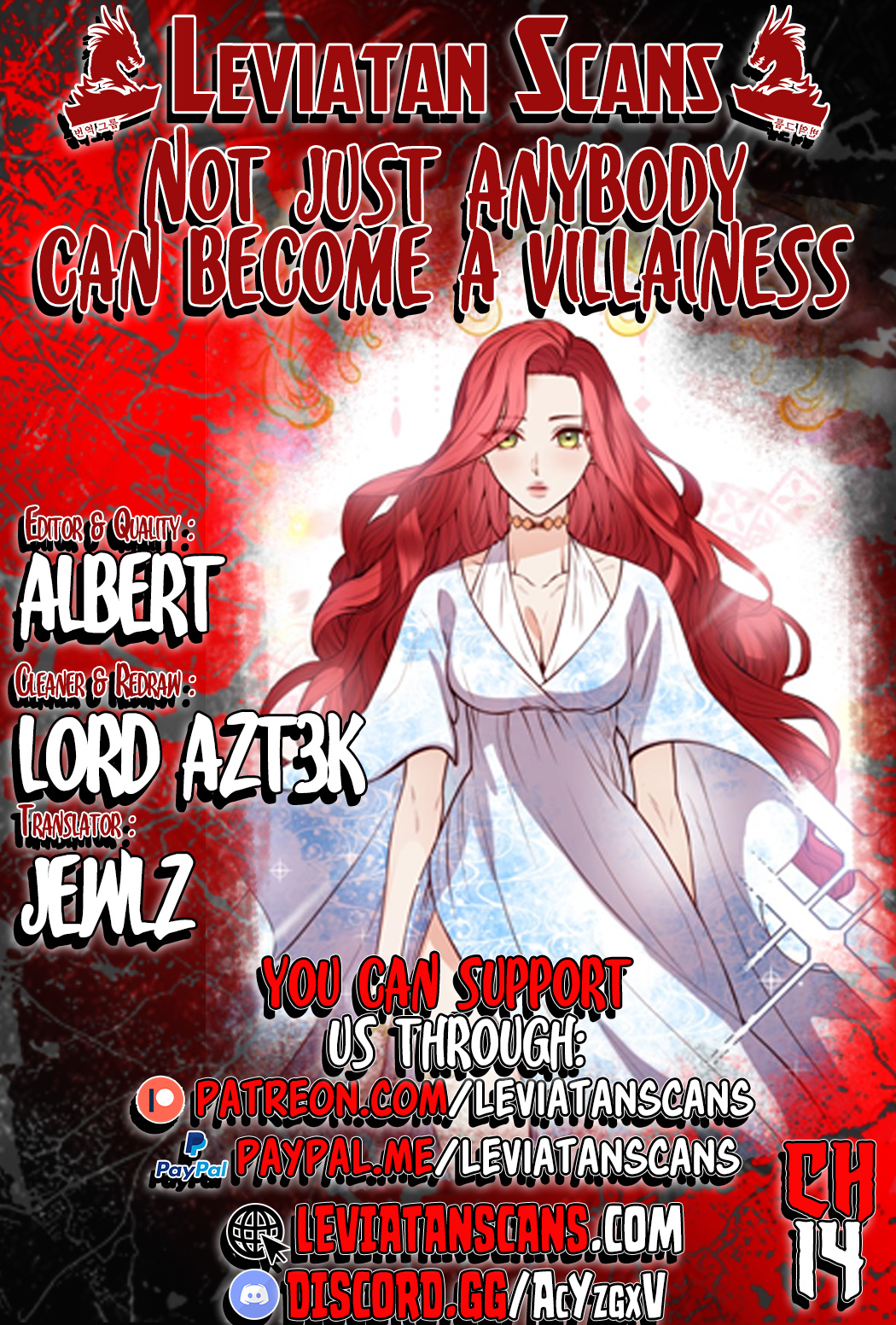 Anyone Can Become A Villainess Chapter 14 page 0