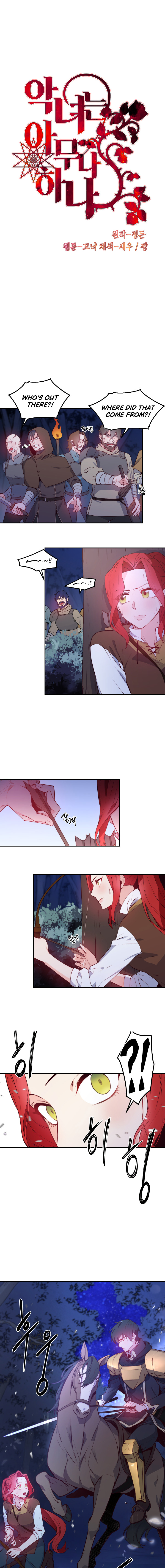 Anyone Can Become A Villainess Chapter 14 page 1