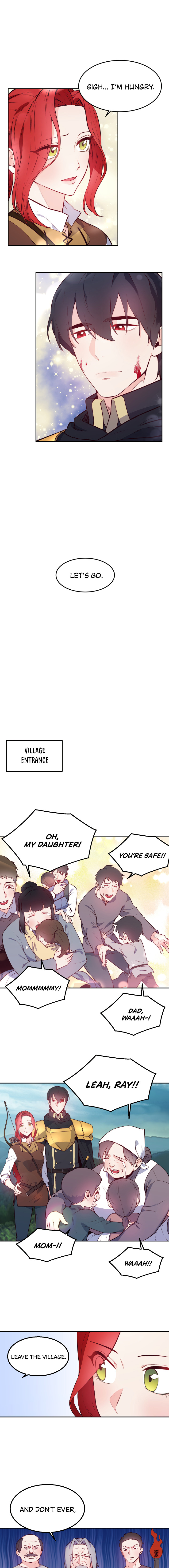 Anyone Can Become A Villainess Chapter 14 page 4