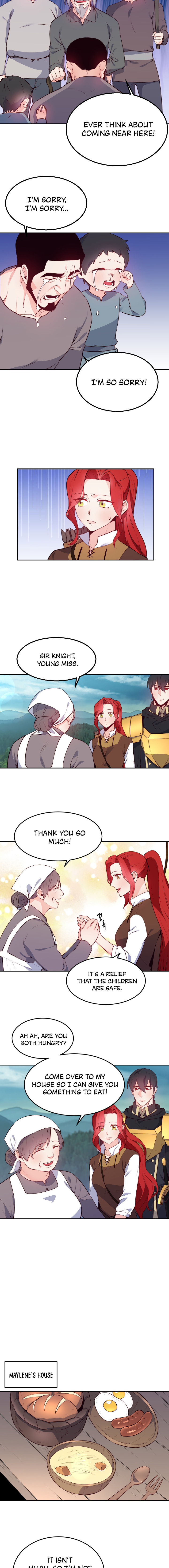 Anyone Can Become A Villainess Chapter 14 page 5