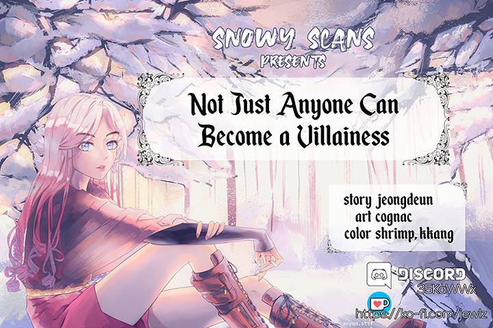 Anyone Can Become A Villainess Chapter 17 page 13