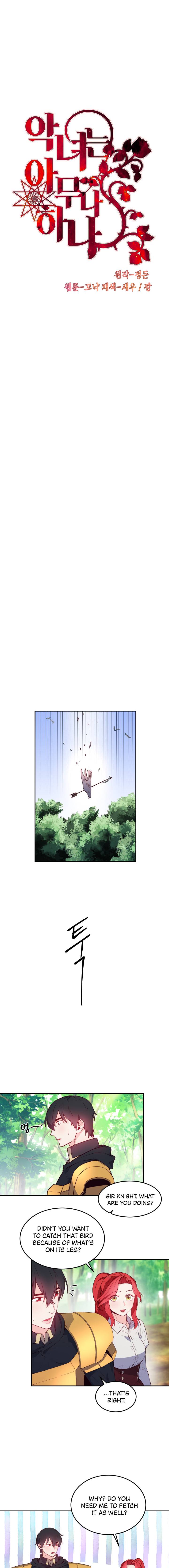 Anyone Can Become A Villainess Chapter 17 page 1