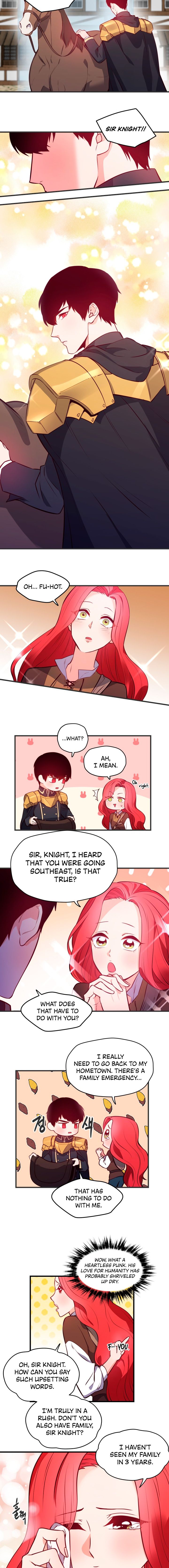 Anyone Can Become A Villainess Chapter 3 page 5