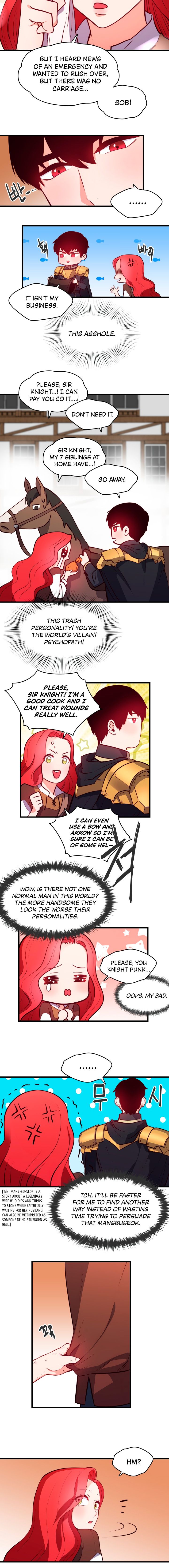 Anyone Can Become A Villainess Chapter 3 page 6