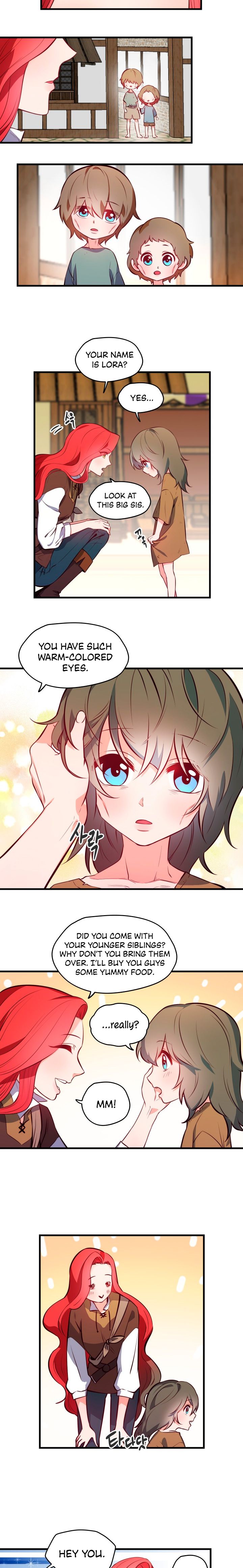 Anyone Can Become A Villainess Chapter 3 page 8