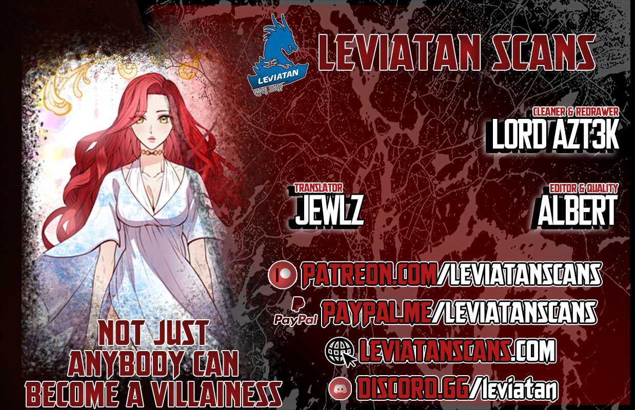 Anyone Can Become A Villainess Chapter 32 page 0