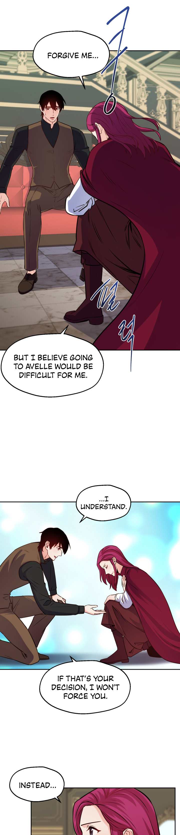 Anyone Can Become A Villainess Chapter 32 page 10