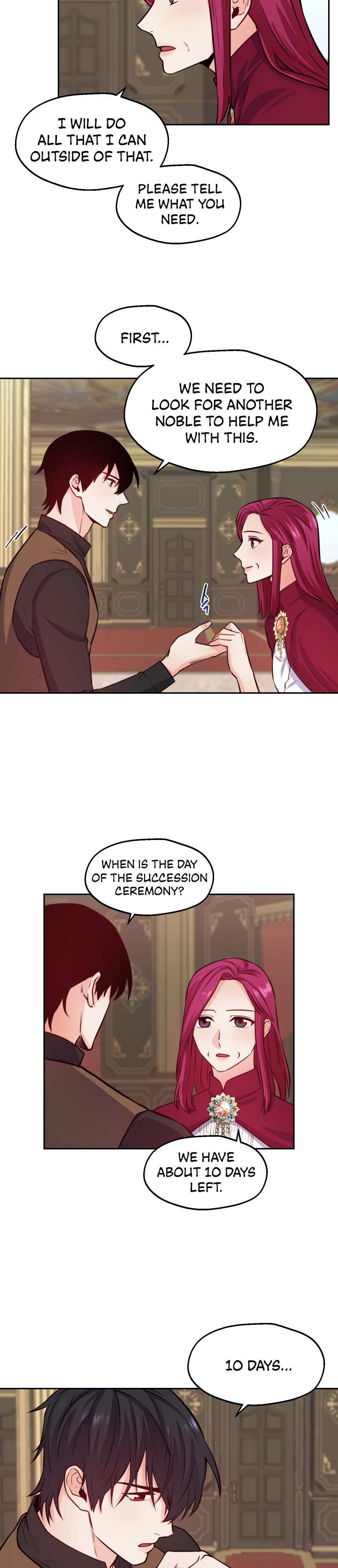 Anyone Can Become A Villainess Chapter 32 page 11
