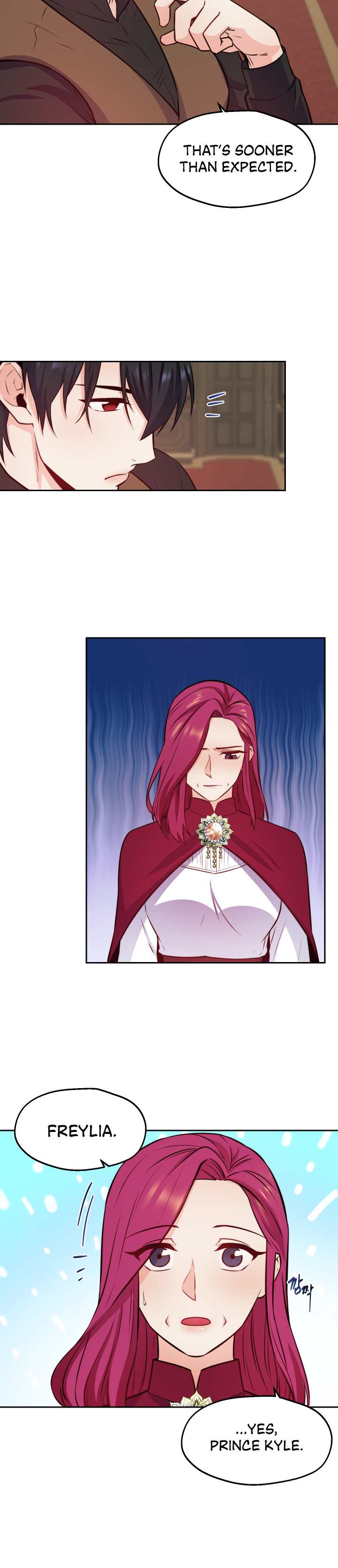 Anyone Can Become A Villainess Chapter 32 page 12