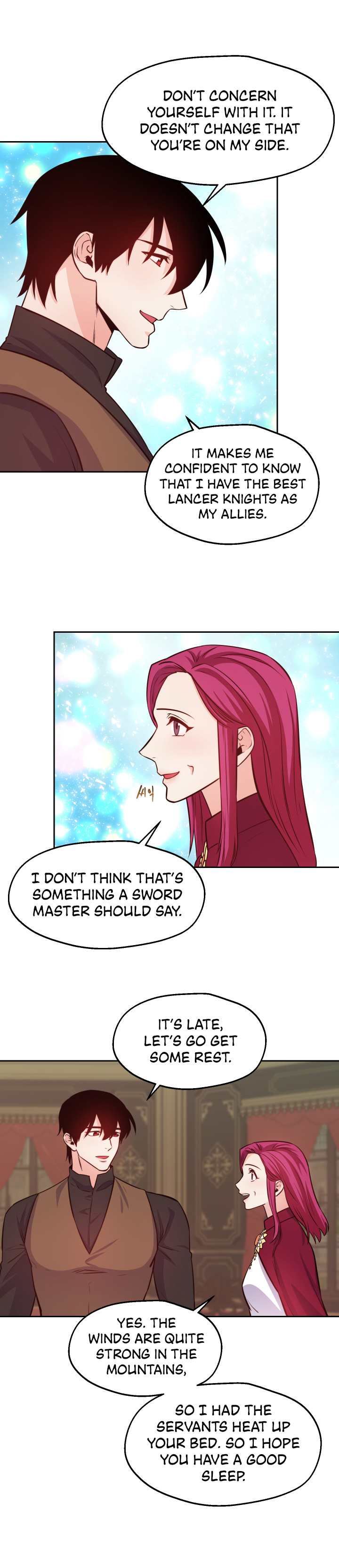 Anyone Can Become A Villainess Chapter 32 page 13