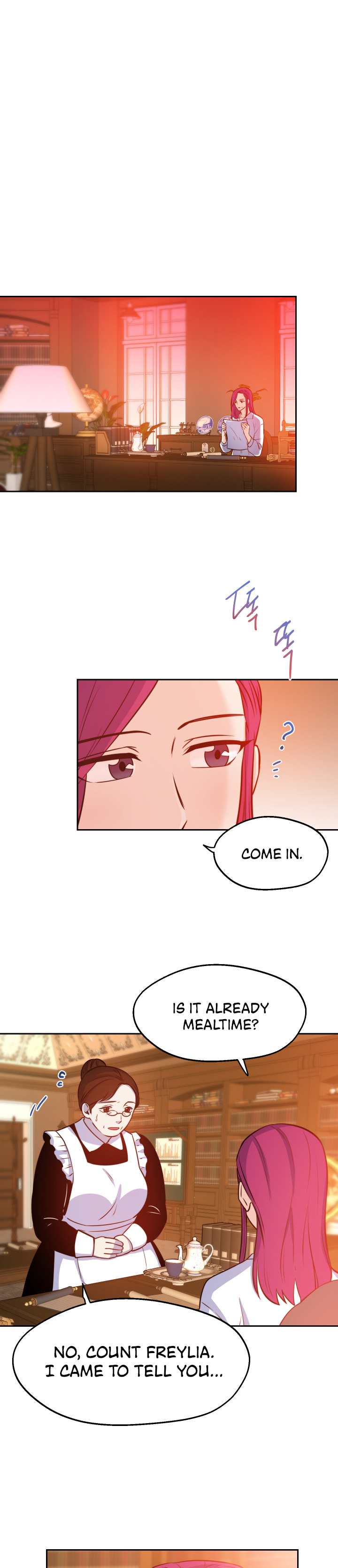 Anyone Can Become A Villainess Chapter 32 page 23