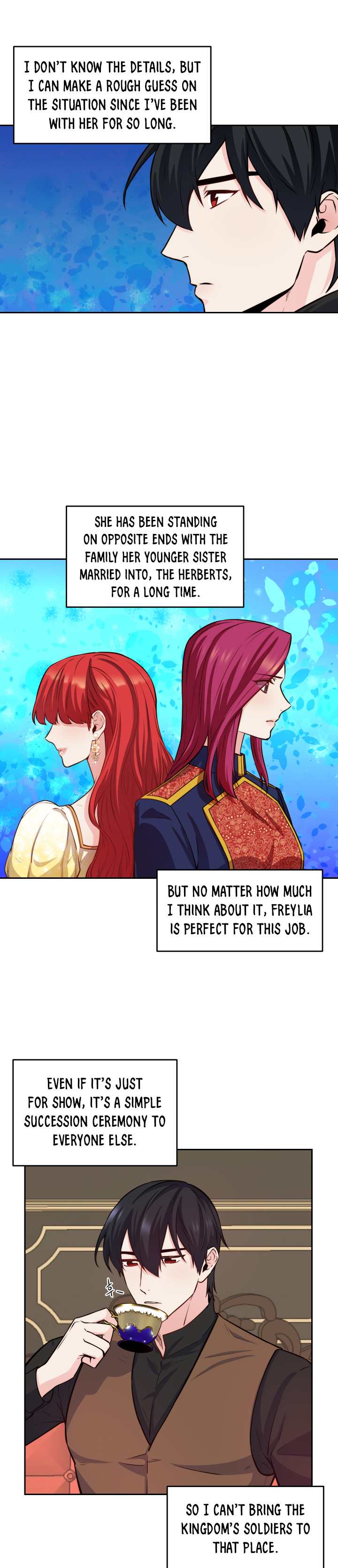 Anyone Can Become A Villainess Chapter 32 page 4