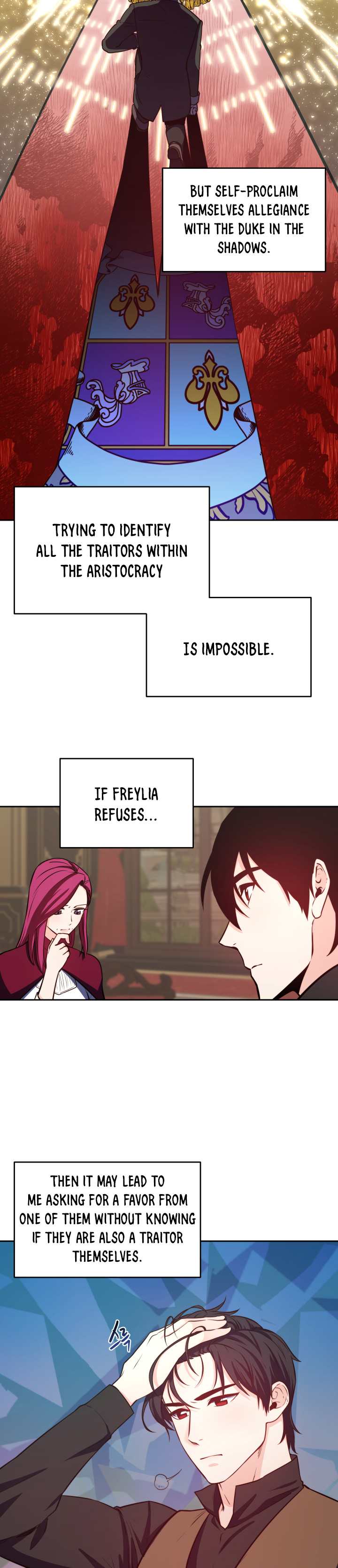 Anyone Can Become A Villainess Chapter 32 page 8