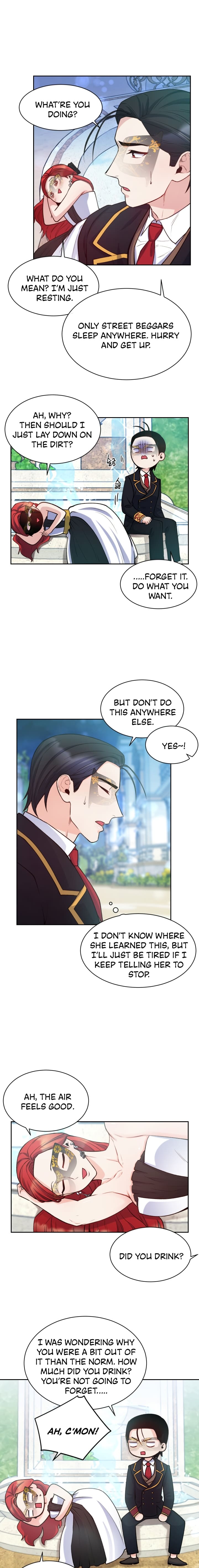 Anyone Can Become A Villainess Chapter 44 page 9