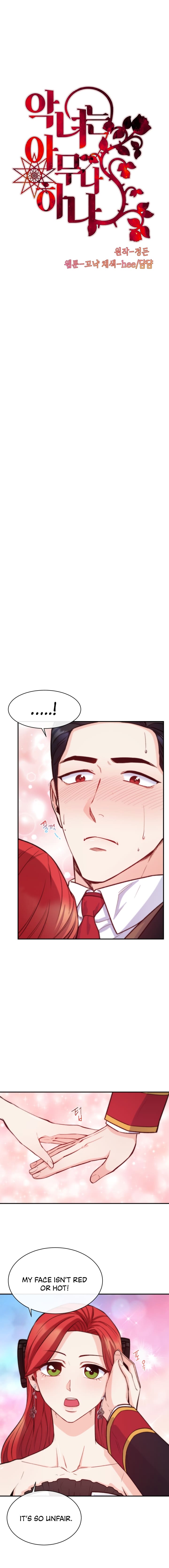 Anyone Can Become A Villainess Chapter 45 page 0